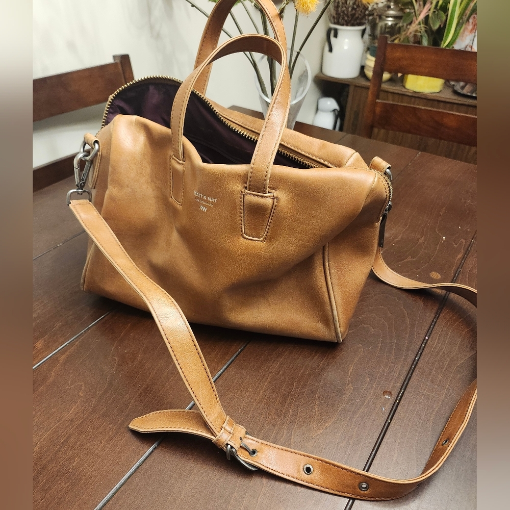 Matt & Nat Tan Large Purse